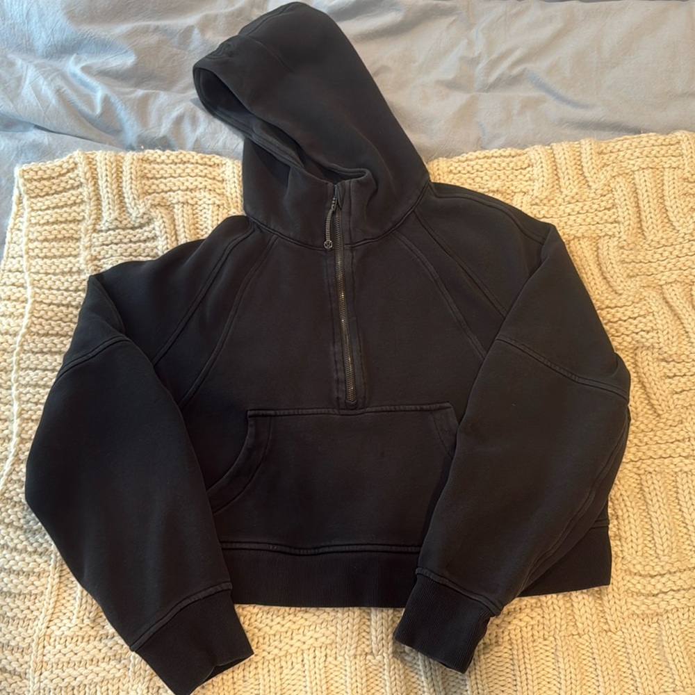 Lululemon scuba quarter zip